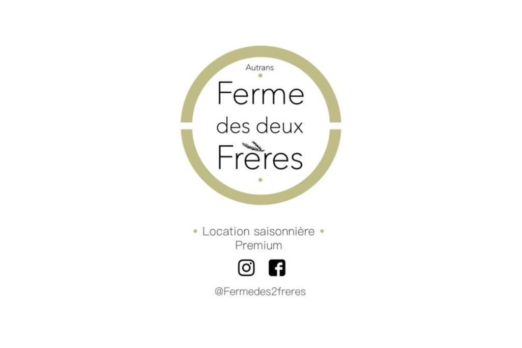 Ferme Des Deux Freres, Autrans, Vercors Екстериор снимка