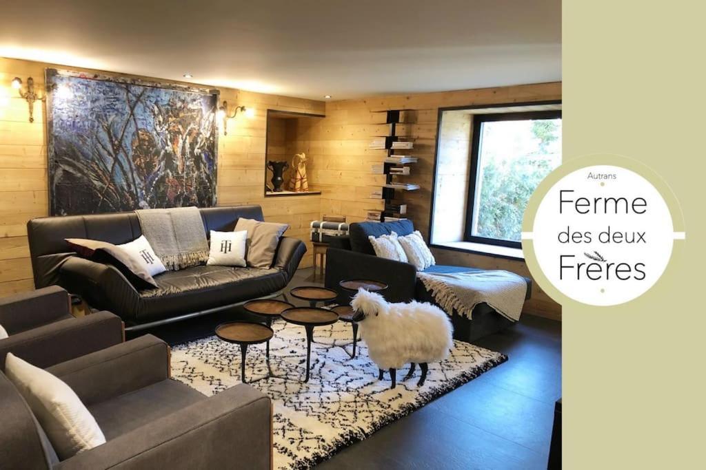 Ferme Des Deux Freres, Autrans, Vercors Екстериор снимка