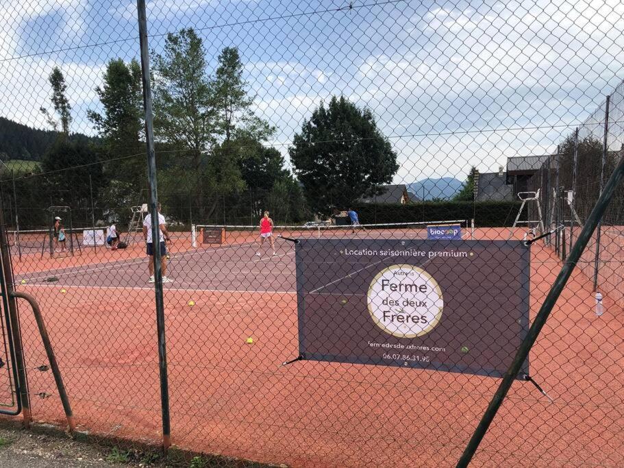 Ferme Des Deux Freres, Autrans, Vercors Екстериор снимка