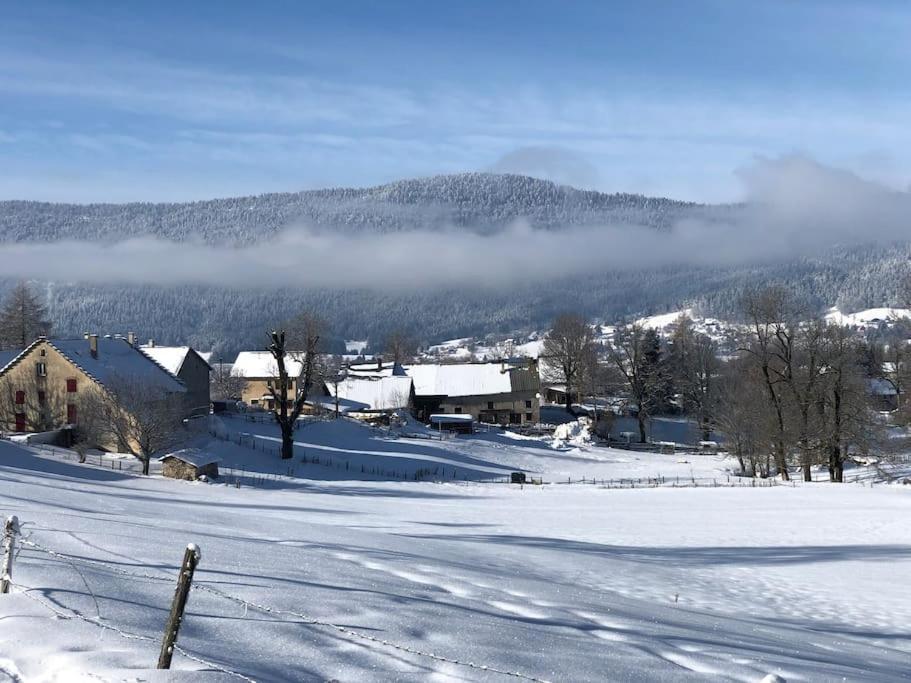 Ferme Des Deux Freres, Autrans, Vercors Екстериор снимка