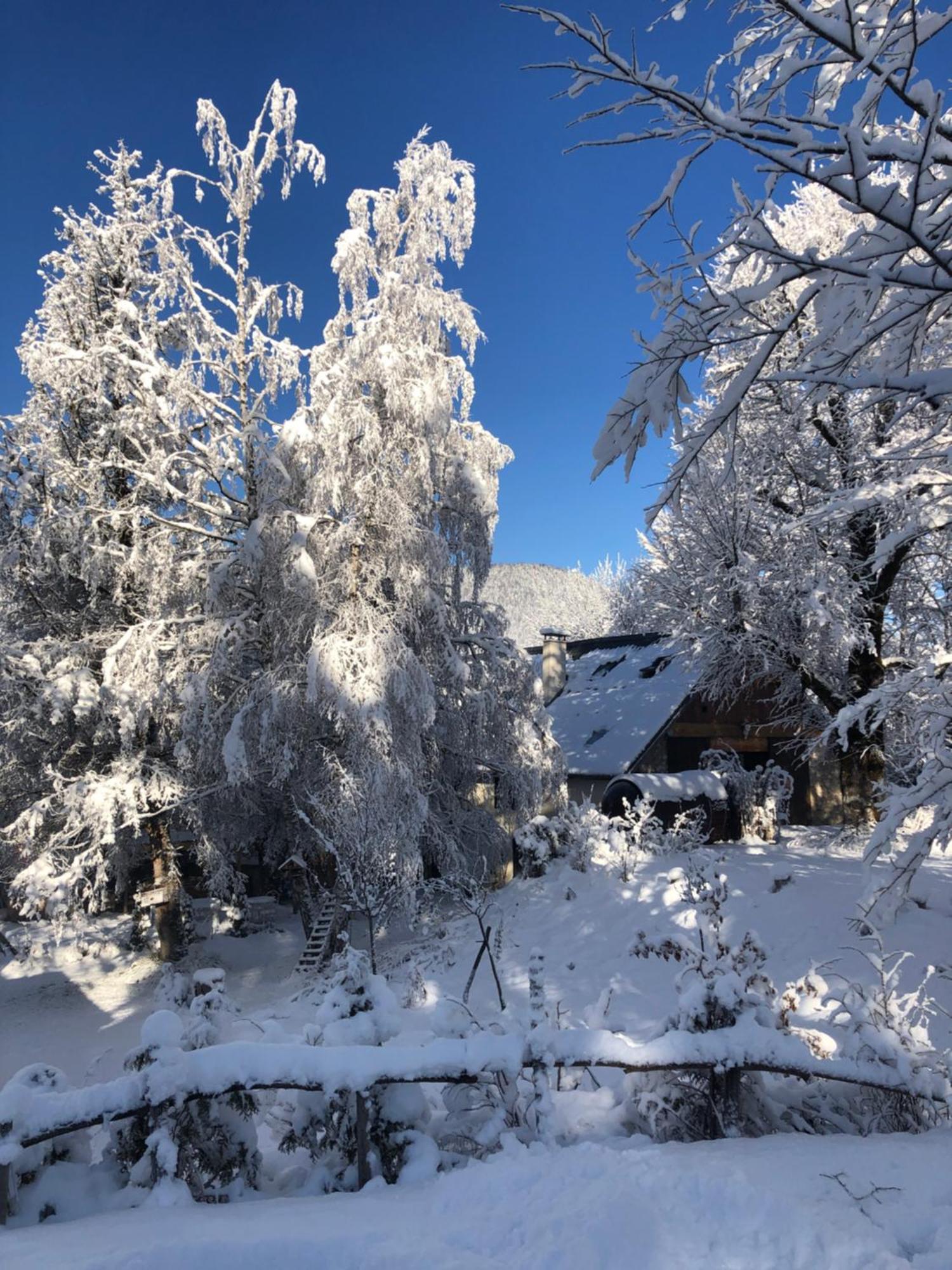 Ferme Des Deux Freres, Autrans, Vercors Екстериор снимка