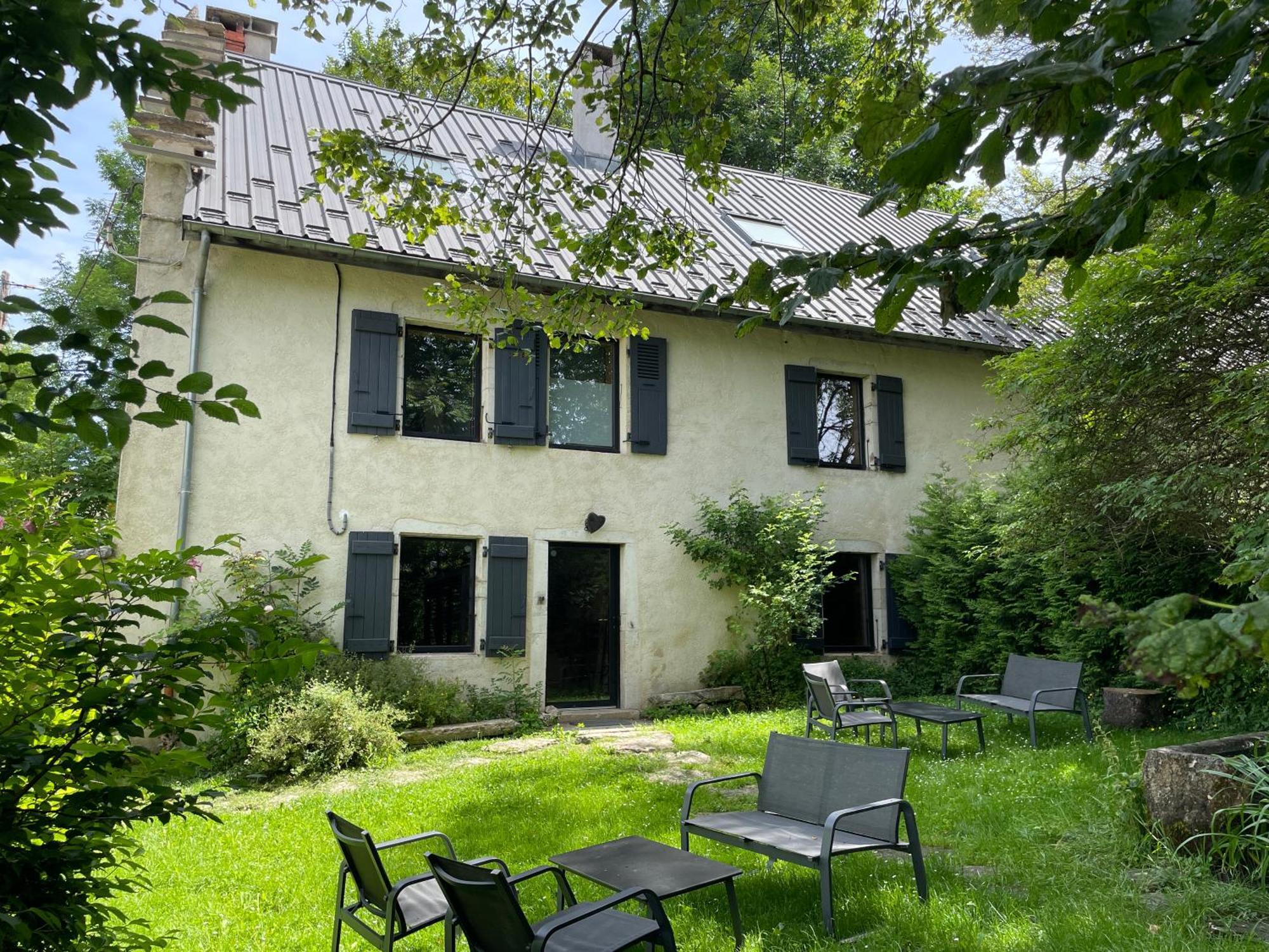 Ferme Des Deux Freres, Autrans, Vercors Екстериор снимка