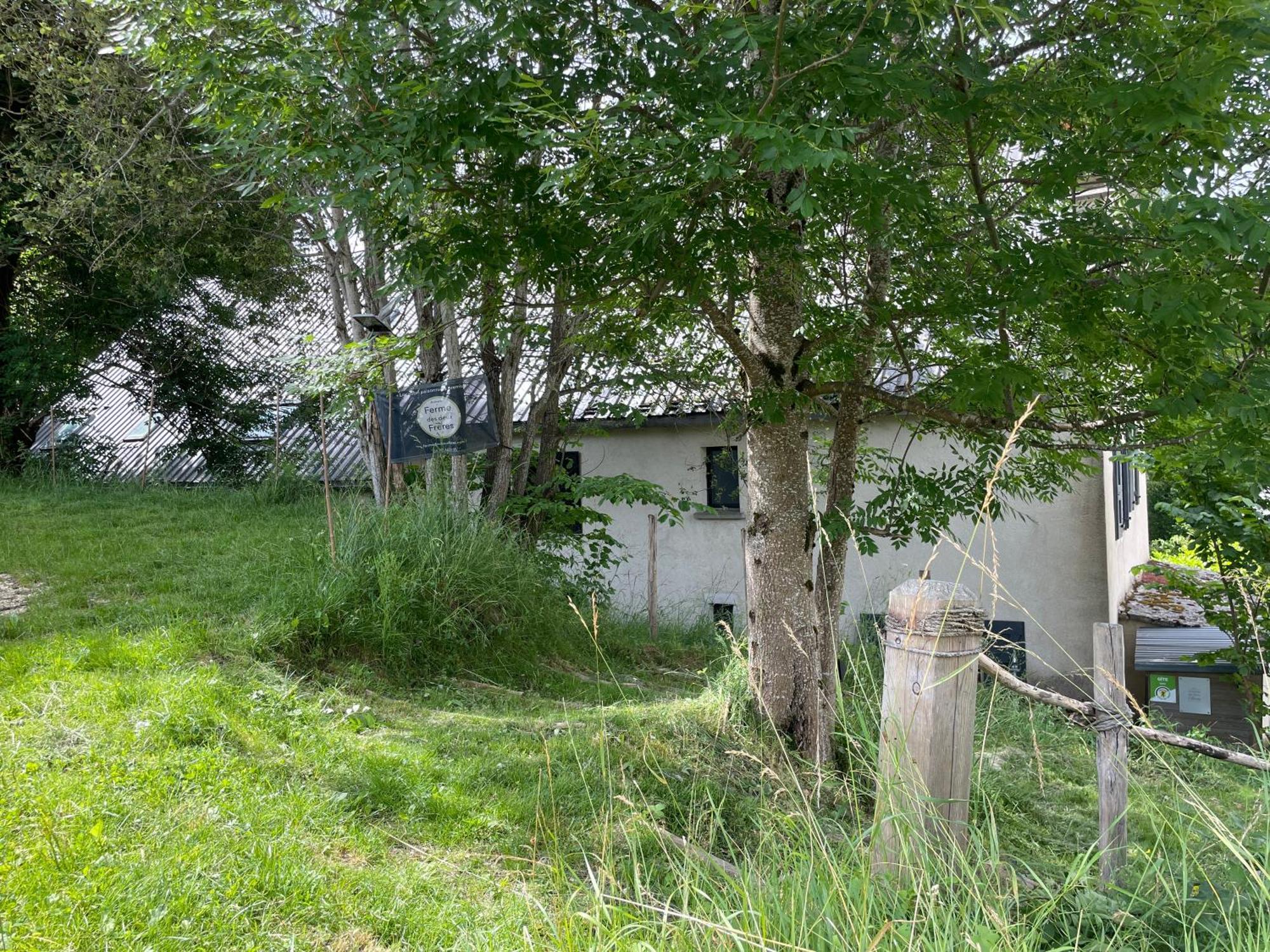 Ferme Des Deux Freres, Autrans, Vercors Екстериор снимка