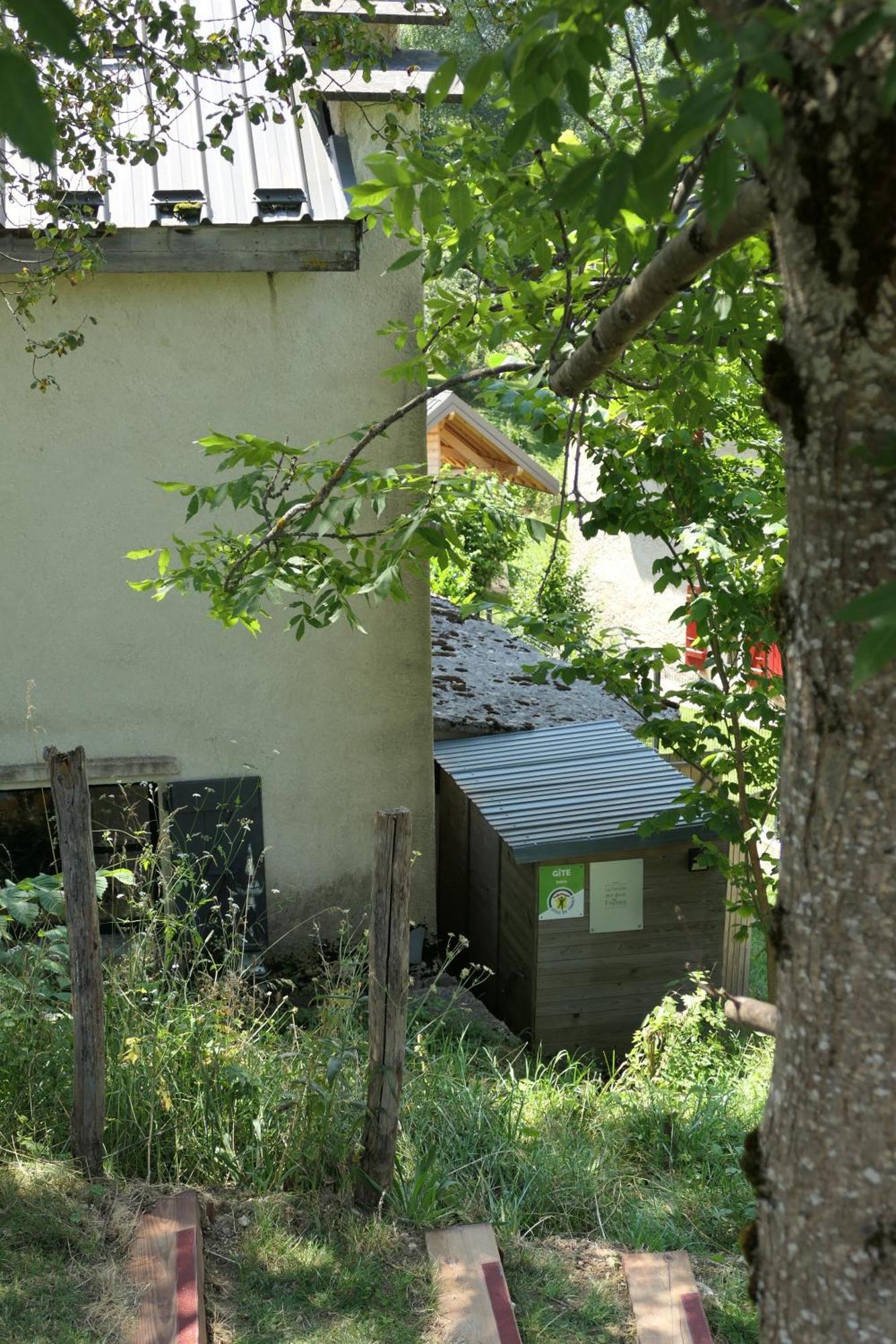 Ferme Des Deux Freres, Autrans, Vercors Екстериор снимка