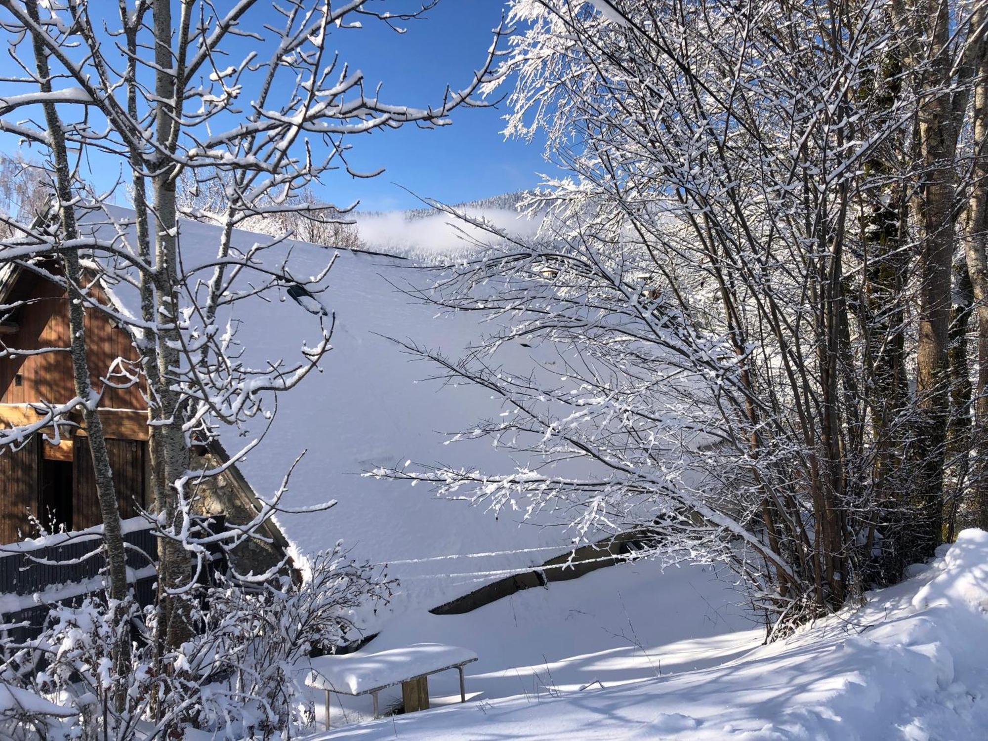 Ferme Des Deux Freres, Autrans, Vercors Екстериор снимка