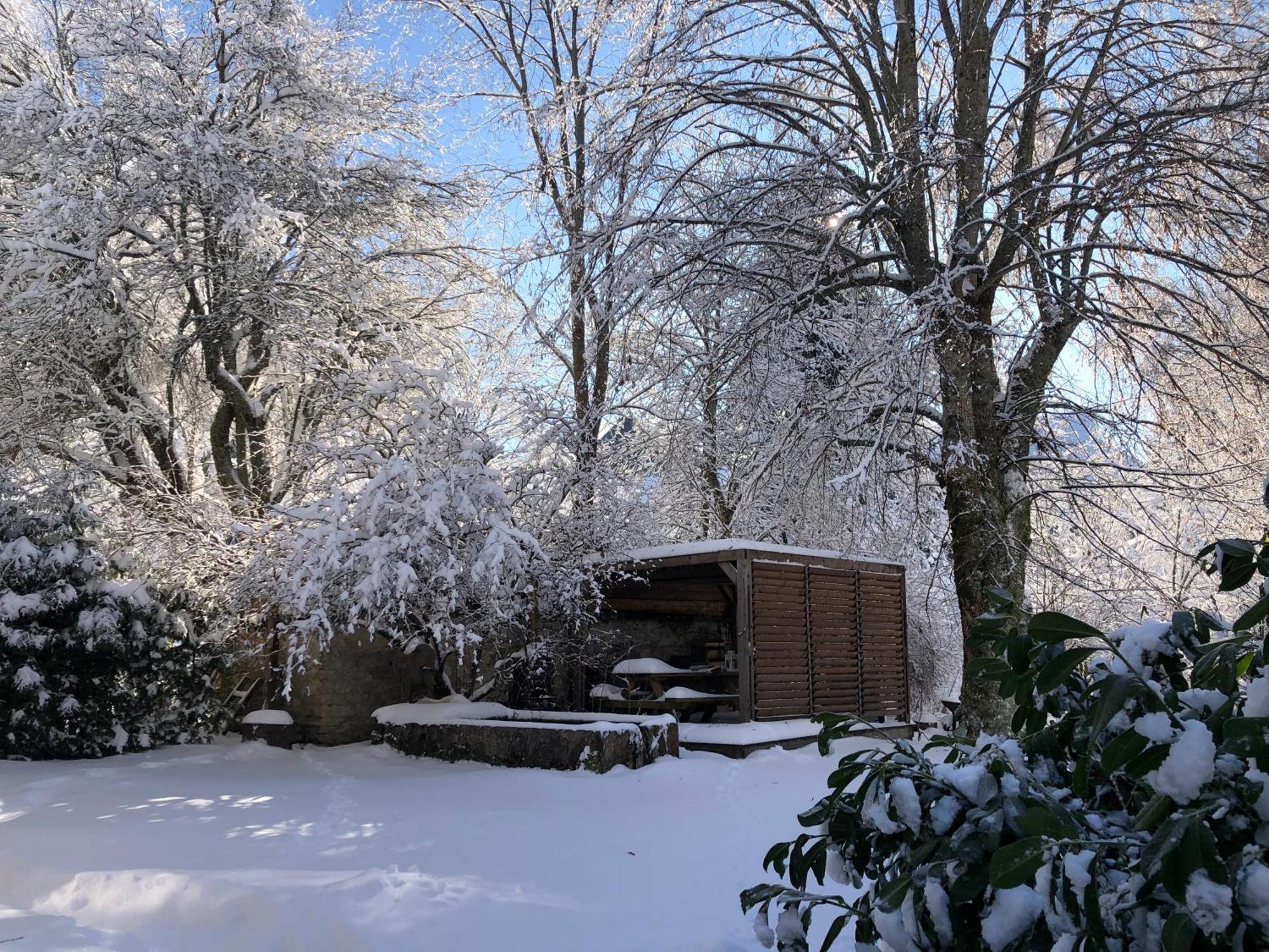 Ferme Des Deux Freres, Autrans, Vercors Екстериор снимка