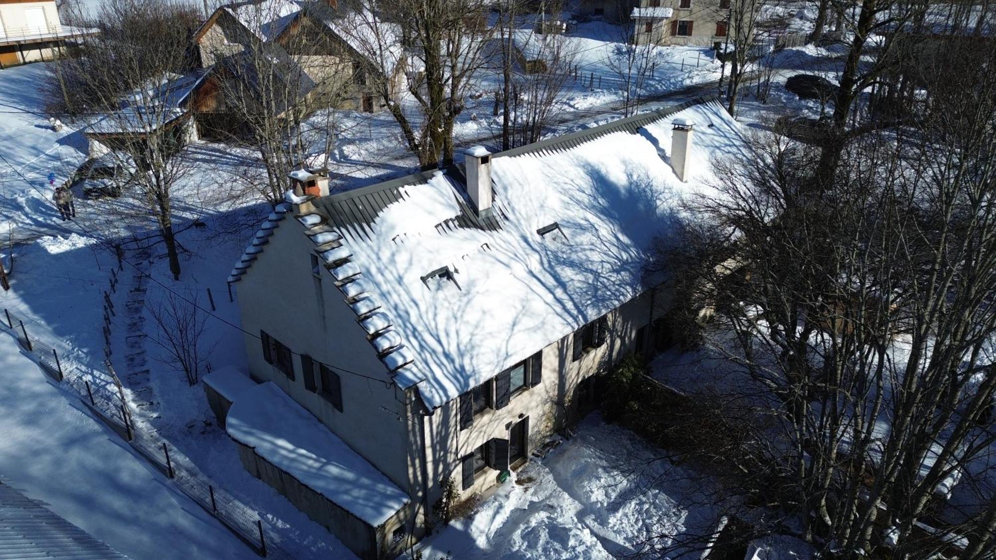 Ferme Des Deux Freres, Autrans, Vercors Екстериор снимка
